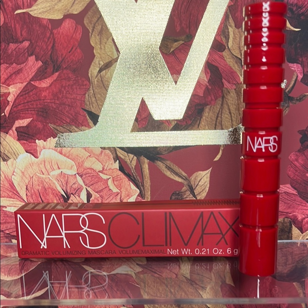 NARS Climax Dramatic volumizing Mascara ;Explicit Black 7018 NWT
